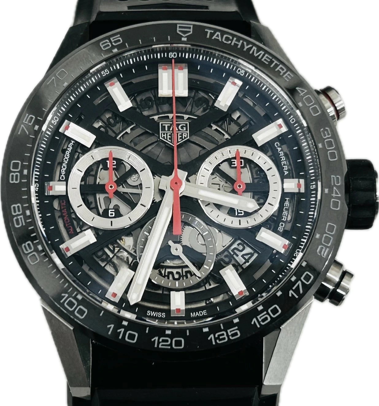 TAG HEUER CARRERA HEUER 02 CBG2010.FT6143