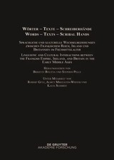 Wörter - Texte - Schreiberhände / Words - T...