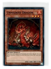 Yu-Gi-Oh! Unmasked Dragon Unlimited EGO1-EN016 Lightly Played Common