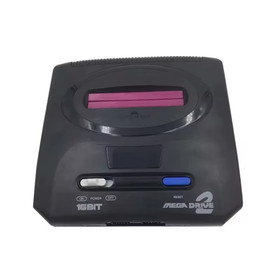 Retro 16Bit Sega Mega Drive 2 Console w/ 5 Game Types Classic MD System
