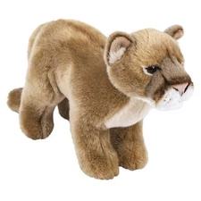 Adventure Planet Plush Heirloom Collection - MOUNTAIN LION (12 inch) - New