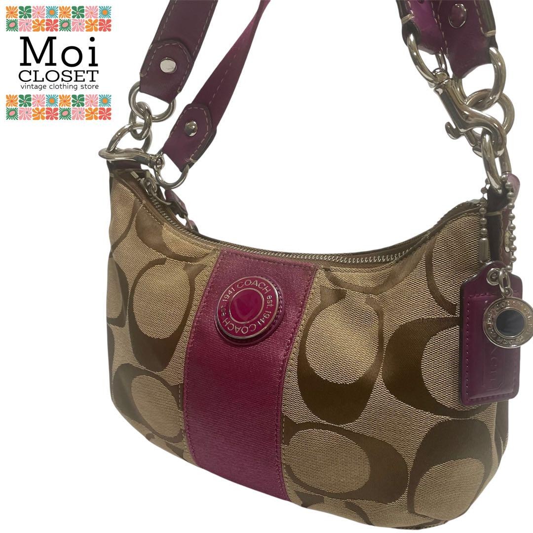 COACH Two-Way Shoulder Bag Handbag Style F19218