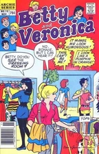 Betty and Veronica #15 (Newsstand) GD; Archie | low grade - Dressing Room Cover
