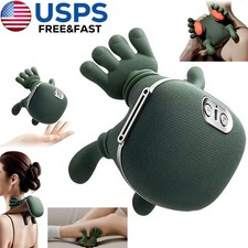 Electric Neck  Shoulder Massager with Heat Shiatsu 4D Kneading for Pain Relief