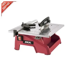 Skil 7-Inch Wet Tile Saw 3540-02: Precise Cuts with Stainless Steel Blade