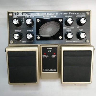 Boss RT-20 Rotary Speaker Simulator COSM Effekt Gitarrenpedal gebraucht