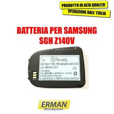 BATTERIA PER SAMSUNG SGH Z140V NERA 3,6V 850mAh