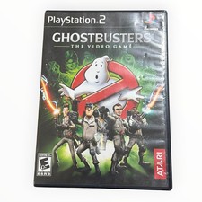 Ghostbusters: The Video Game (Sony PlayStation 2, 2009) PS2 - Atari Inc. -