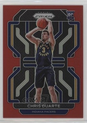 2021-22 Panini Prizm Red Prizm 50/299 Chris Duarte #315 Rookie RC ne1