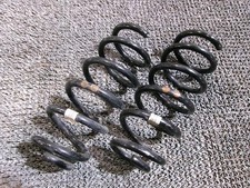 PORSCHE 970 Panamera Genuine Front Spring Suspension 2 Pieces / S12-659