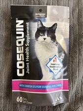 Nutramax Cosequin Joint Health Supplement for Cats 60 Soft Chews