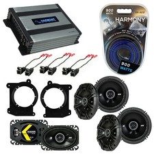 Fits Oldsmobile Bravada 1998-2001 Speaker Upgrade Kicker DS Series HA-A400.4 Amp