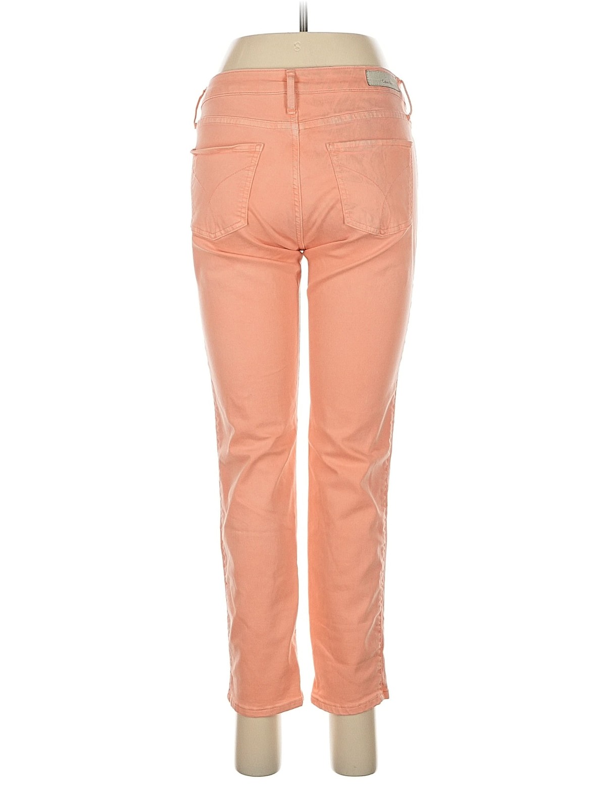 CALVIN KLEIN JEANS Women Orange Jeans 8 thumbnail 2