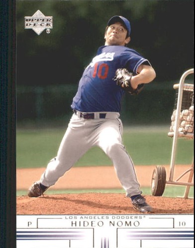 2002 Hideo Nomo #668