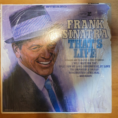 Frank Sinatra. That's Life. Vinyl LP. 1966 Original Mono