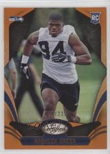 2018 Certified Rookies Mirror Orange 39/225 Rasheem Green #183 9s2