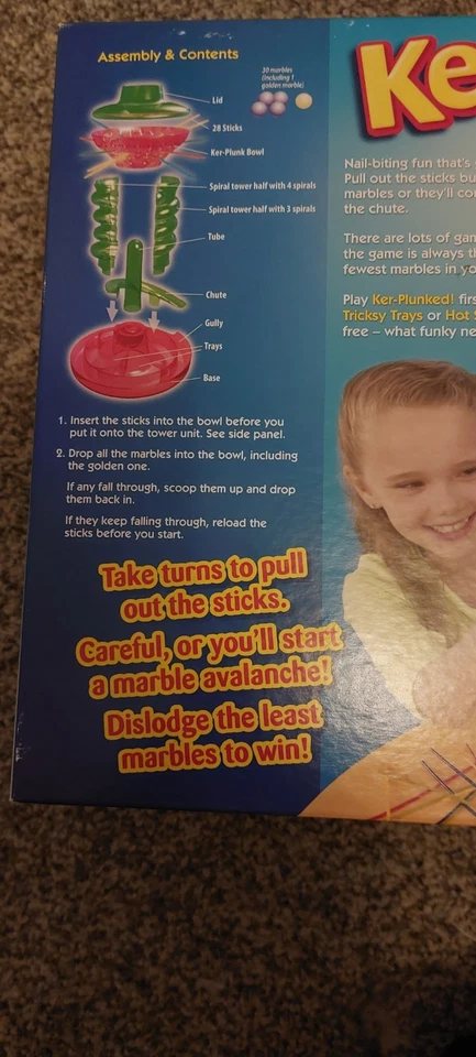 KerPlunk Board Game by Hasbro - Image 4 of 4