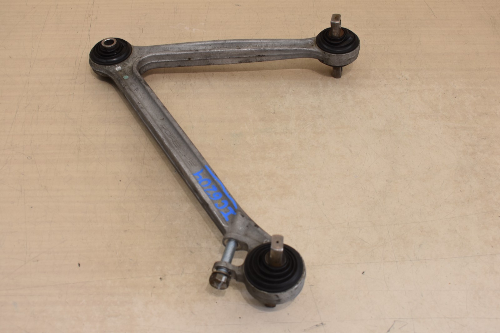 04-06 PORSCHE CARRERA GT REAR UPPER TRACK CONTROL ARM WISHBONE 98033124300 OEM