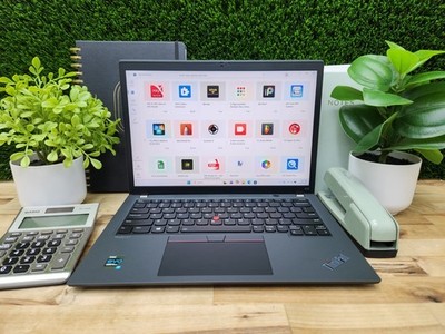 Lenovo ThinkPad X13 Gen 2 13.3 FHD+ i7-1185G7 16GB 256GB SSD EXCELLENT CONDITIO~