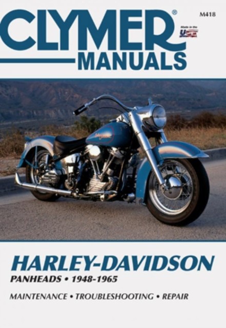 HarleyDavidson Panhead Motorcycle 19481965 Service  by Haynes Publishi PAPERBACK