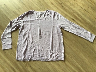Gerry Weber langarm Shirt, Pullover, Pulli, Sweatshirt Gr. 42, L flieder TOP !!!