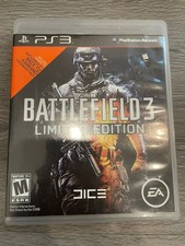 Battlefield 3 -- Edizione Limitata (Sony PlayStation 3, 2011)