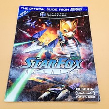 Star Fox Assault GameCube Official Strategy Guide Nintendo Power NO POSTER