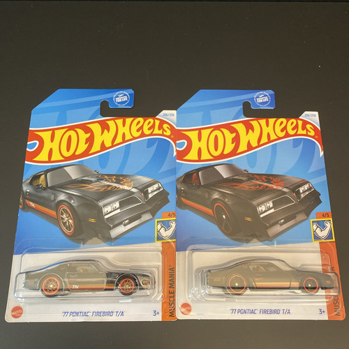Hot Wheels 2024 Super Treasure STH ‘77 Pontiac Firebird T/A and Mainline