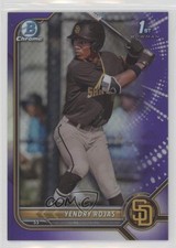 2022 Bowman Chrome Prospects Purple Refractor 162/250 Yendry Rojas #BCP-178 fm0