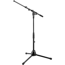 K M 25900.500.55 Medium Height Tripod Mic Stand with Adjustable Boom