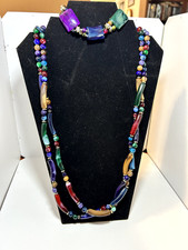 Vintage Costume Jewelry - Bracelet and Necklace Set