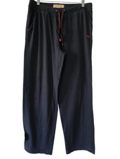 Tommy Bahama Mens Medium Premium Comfort Sleepwear 229901 Lounge Black Pants