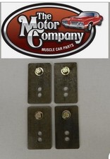 1964 To 1972 Chevelle Front Seat.  Relocation Bracket Set With Hardware.