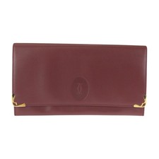 Cartier Must Line Leather Clutch Bag - DUTY FREE
