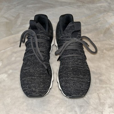 Sorel Kinetic Impact Sneakers Black Lace up Running Shoes Women's Size 8