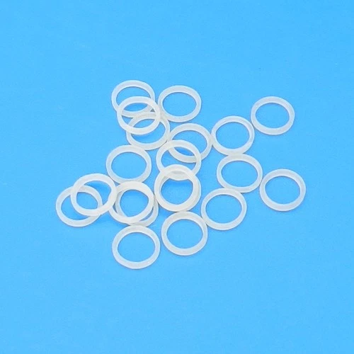 Vtg Liddle Kiddles Size RUBBER BANDS for Little Doll Hair Barbie Tutti Dawn (A)