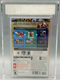 Super Mario 3D All Stars Nintendo Switch Sealed New VGA 90 Graded