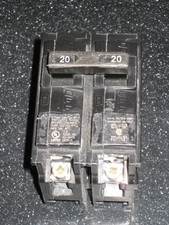 NEW MURRAY MP220 Circuit BREAKER 2/Dual POLE 20 AMP 60Hz 120/240V