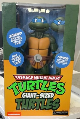 日*0様 Teenage Mutant Ninja Turtles Figure LEONARDO Teenage Mutant Ninja Turtles Giant-Sized 15 inch | eBay