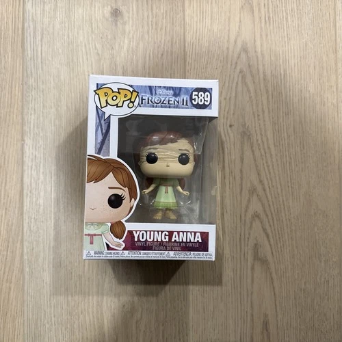 Funko Pop! Vinyl: Disney - Young Anna #589