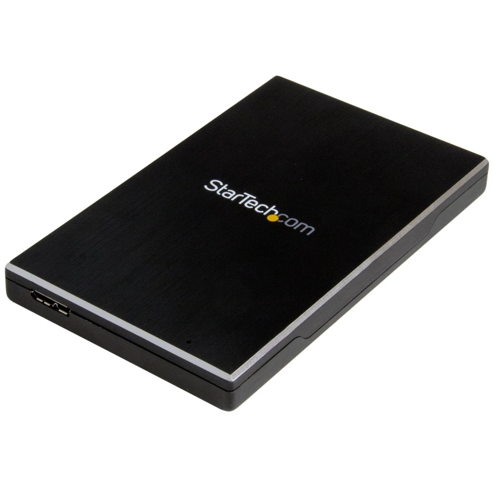 StarTech.com USB 3.1 (10 Gbps) Gen 2 External Hard Drive Enclosure for 2.5” SATA - Image 2 of 4