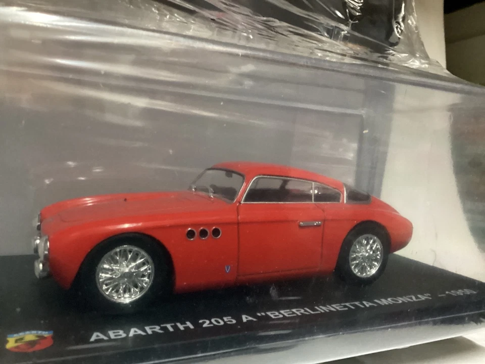 ABARTH 205 A ‘BERLINETTA MONZA ‘ 1950   Abarth Collection 1/24 metallo - Immagine 2 di 4