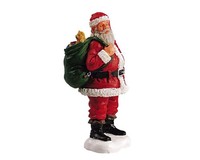 Lemax-52111-134, Santa Claus, Weihnachtsdorf, Weihnachtsfiguren