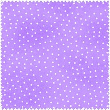 Comfy Flannel Lavender w/ Dots Fabric 9527-55 BTY