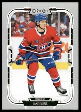 2025-26 O-Pee-Chee #58 Jake Evans