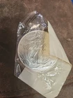 2001 American Silver Eagle Dollar .999 One Troy Ounce Fine Silver - Uncirculated