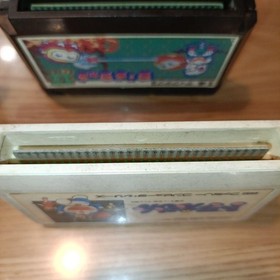 Nintendo Famicom Soft Twin Bee Mole Mario and others #81b681