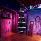 5 FT Hanging Corpse Dead Victim Prop Outdoor Halloween Creepy Decoration
