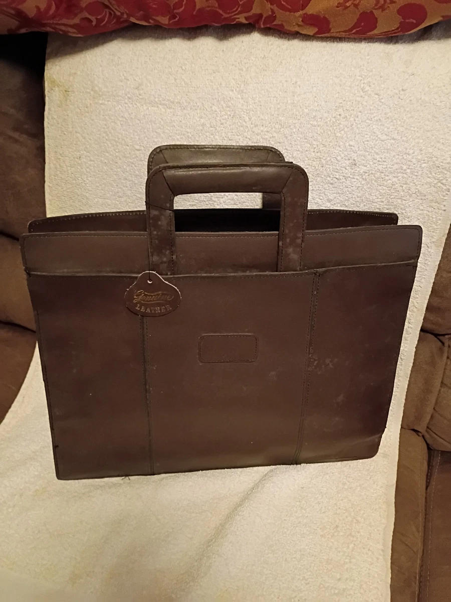 Aktentasche Leder Portfolio