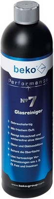 Glasreiniger 750 ml BEKO Performance No. 7 Flasche P7-000-75 (22,40 EUR/l)